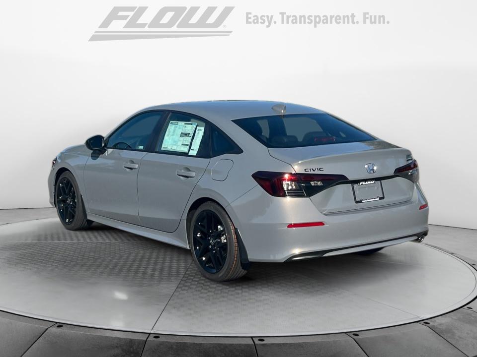 2026 Honda Civic Sedan Sport