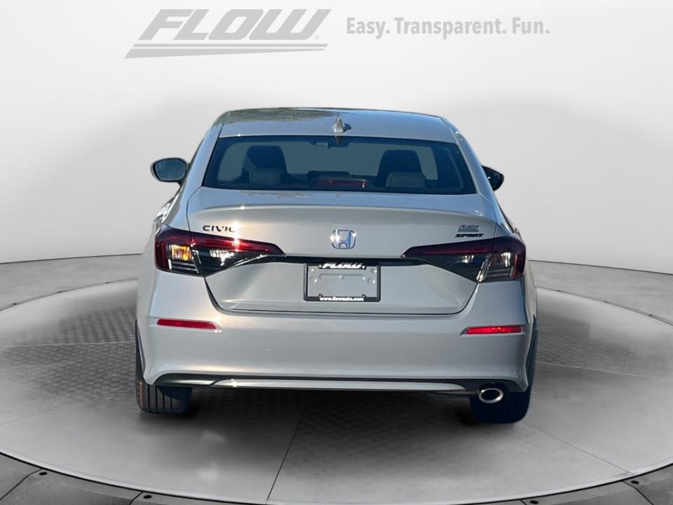 2026 Honda Civic Sedan Sport