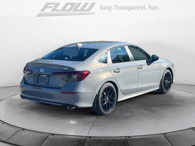 2026 Honda Civic Sedan Sport