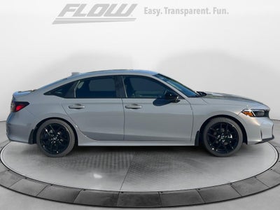2026 Honda Civic Sedan Sport