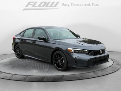2027 Honda Civic Sedan Sport