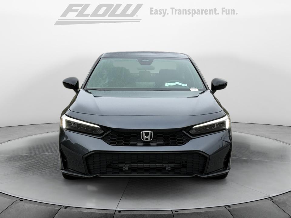 2027 Honda Civic Sedan Sport