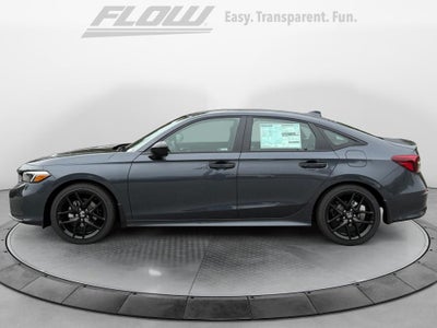 2027 Honda Civic Sedan Sport