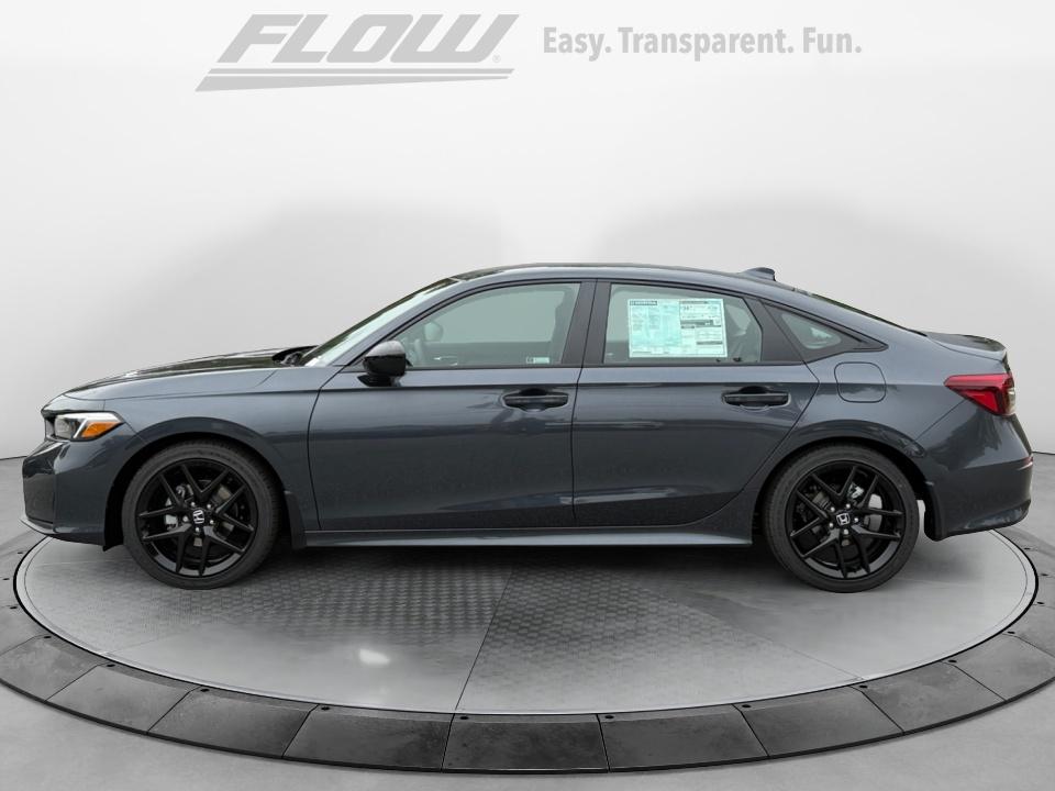 2027 Honda Civic Sedan Sport