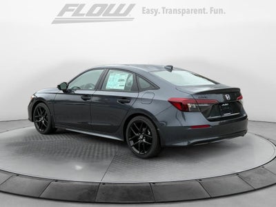 2027 Honda Civic Sedan Sport