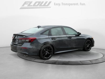2027 Honda Civic Sedan Sport