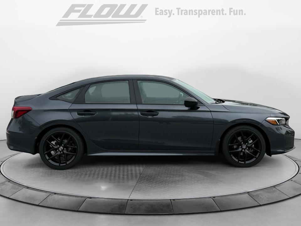 2027 Honda Civic Sedan Sport