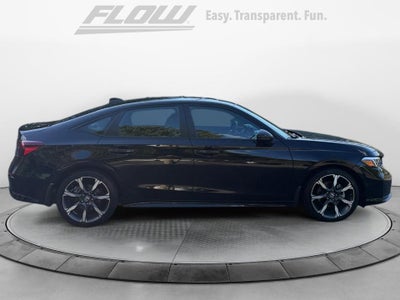 2025 Honda Civic Hybrid Sport