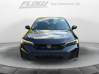 2025 Honda Civic Hybrid Sport