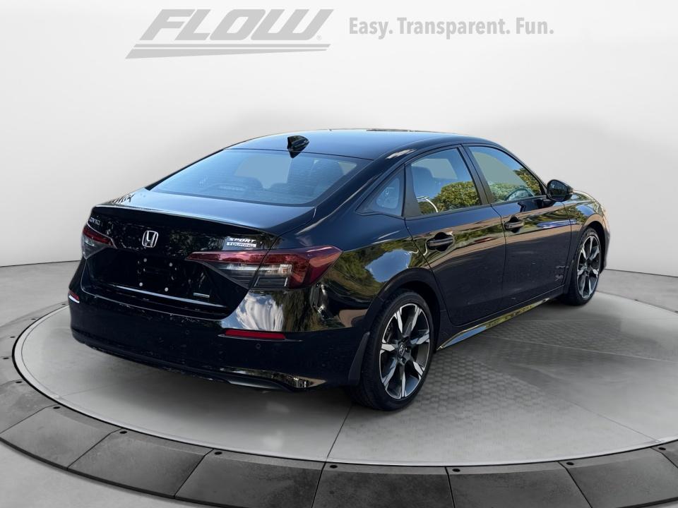 2025 Honda Civic Hybrid Sport