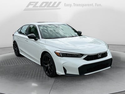 2026 Honda Civic Hybrid Sport