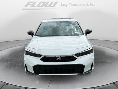 2026 Honda Civic Hybrid Sport