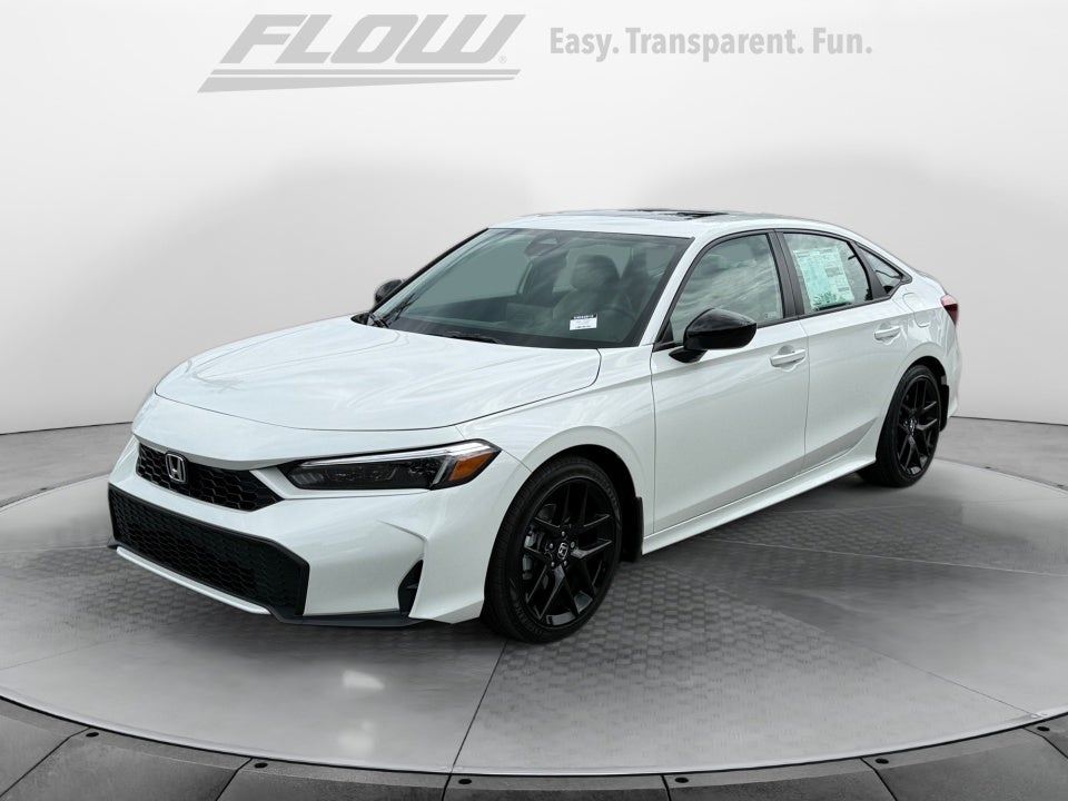 2026 Honda Civic Hybrid Sport