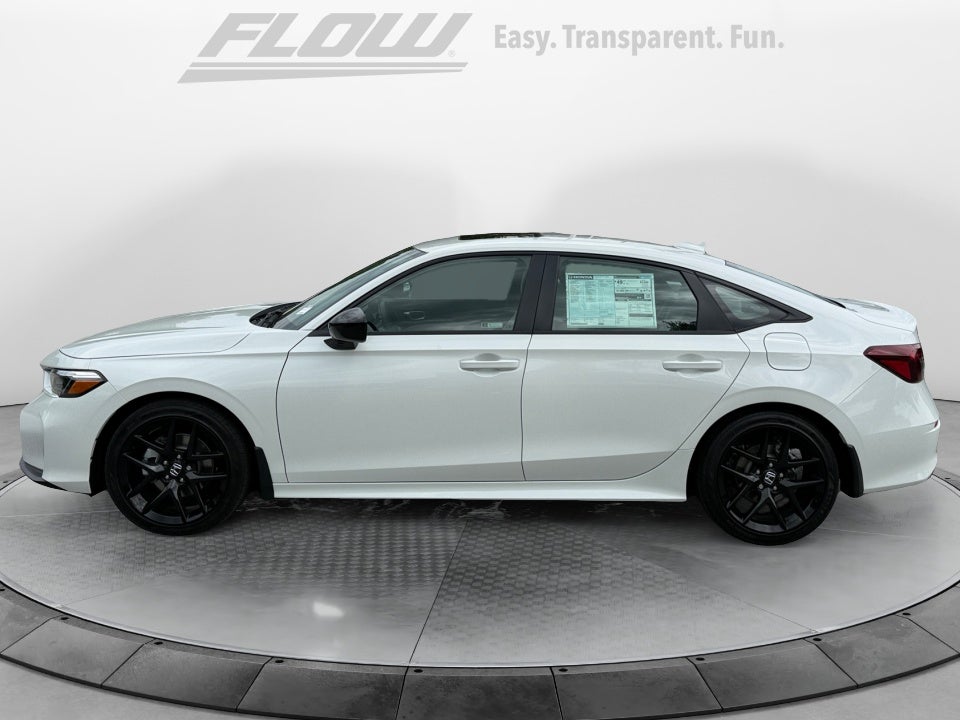 2026 Honda Civic Hybrid Sport