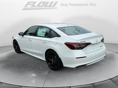 2026 Honda Civic Hybrid Sport