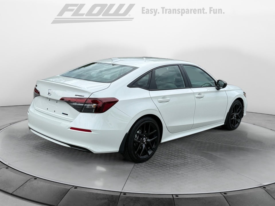 2026 Honda Civic Hybrid Sport