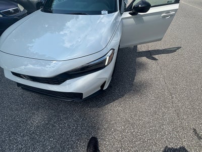 2026 Honda Civic Hybrid Sport