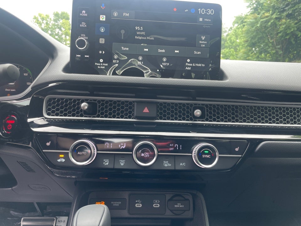 2026 Honda Civic Hybrid Sport Touring