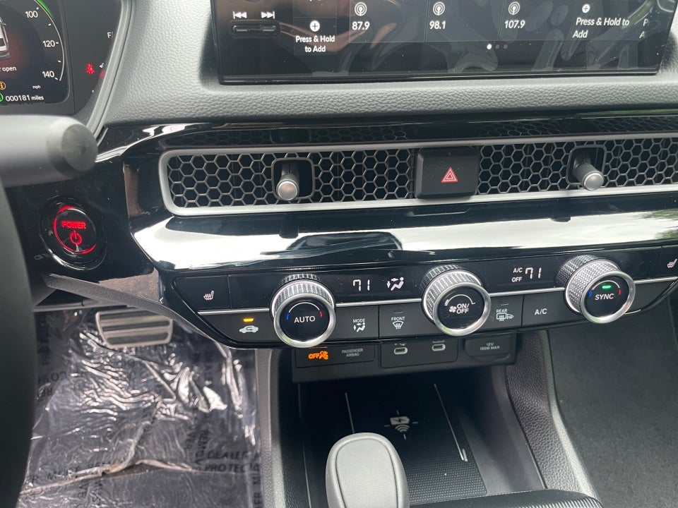 2026 Honda Civic Hybrid Sport Touring