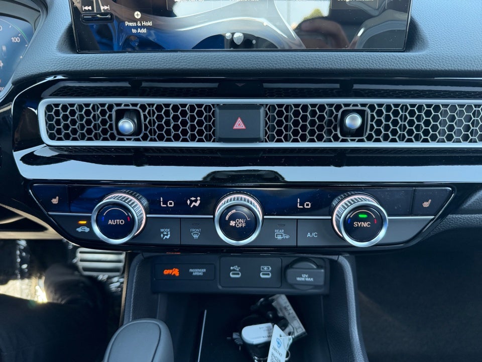 2026 Honda Civic Hybrid Sport