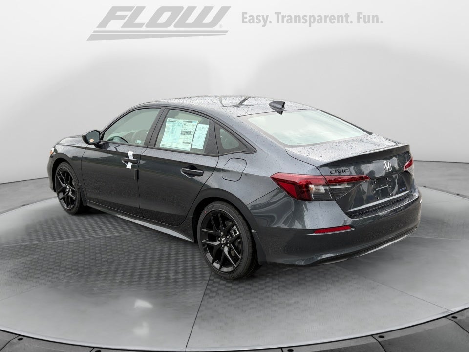 2026 Honda Civic Hybrid Sport