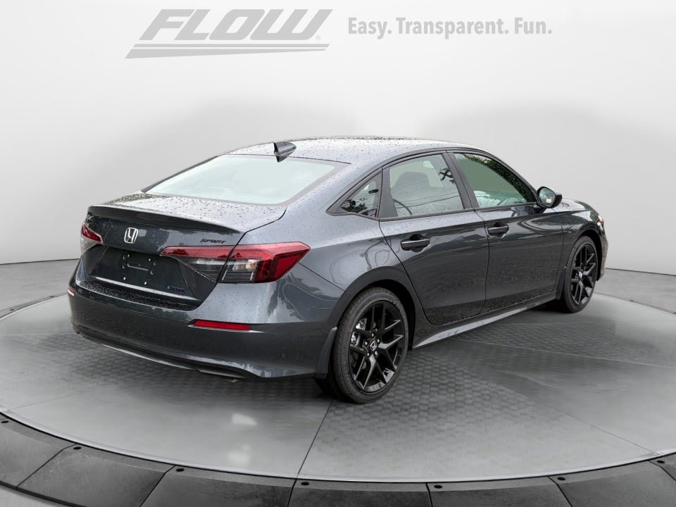 2026 Honda Civic Hybrid Sport