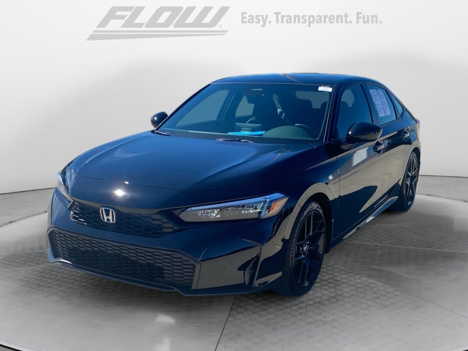 2026 Honda Civic Hybrid Sport