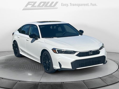 2026 Honda Civic Hybrid Sport