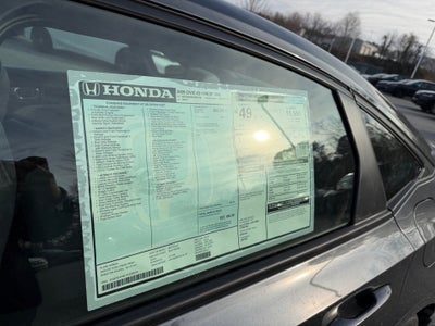 2026 Honda Civic Hybrid Sport