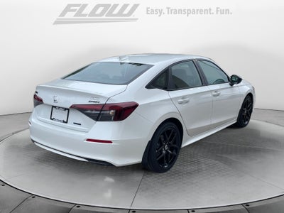 2026 Honda Civic Hybrid Sport