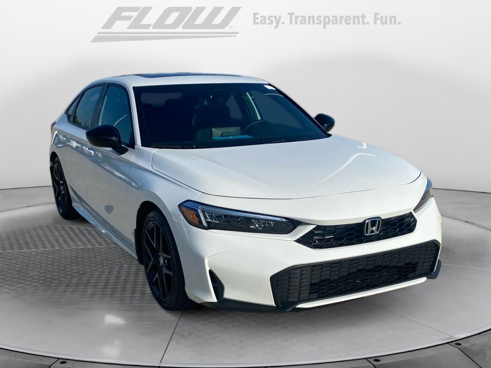 2026 Honda Civic Hybrid Sport