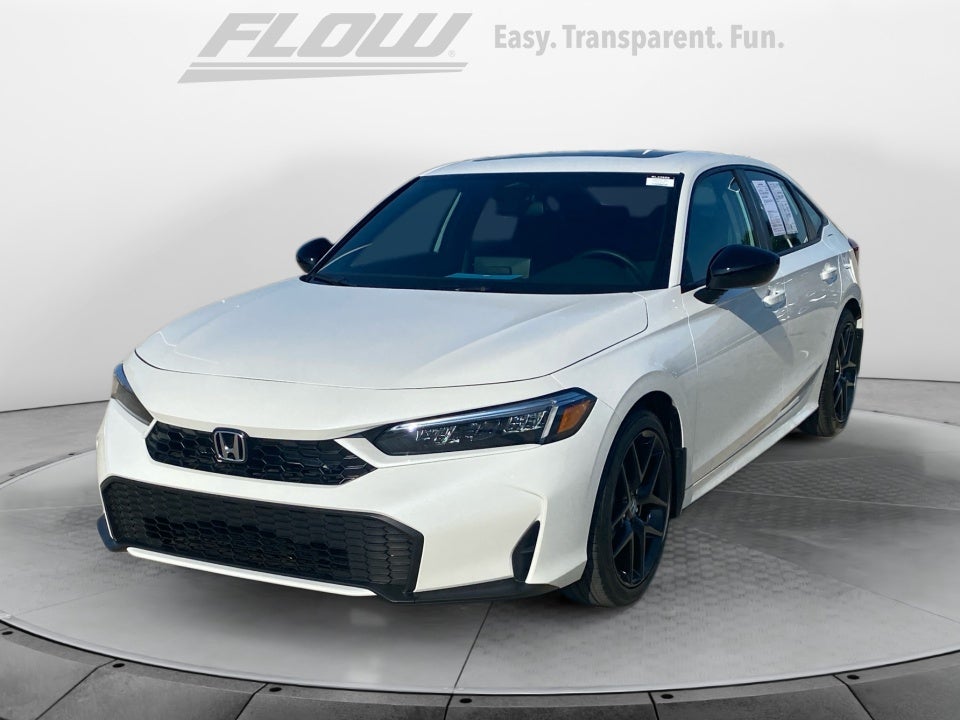 2026 Honda Civic Hybrid Sport