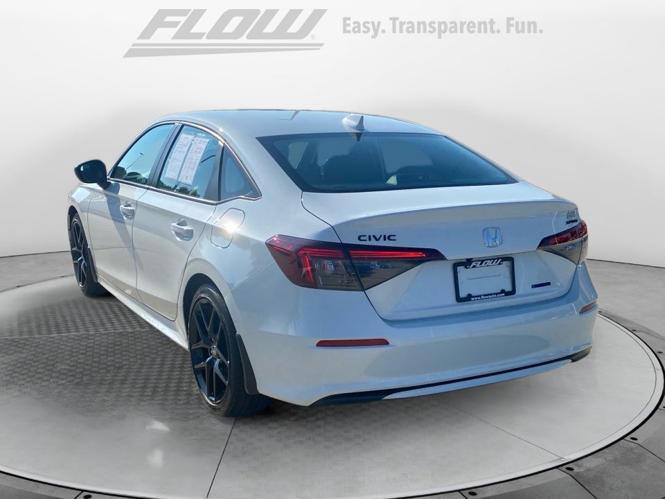 2026 Honda Civic Hybrid Sport