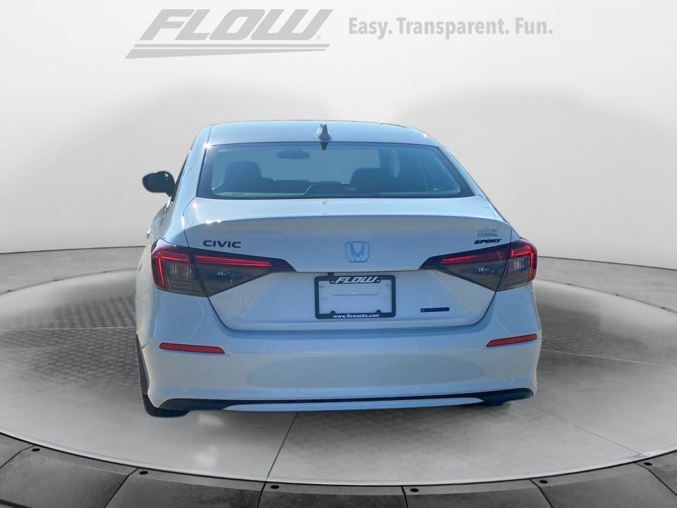 2026 Honda Civic Hybrid Sport