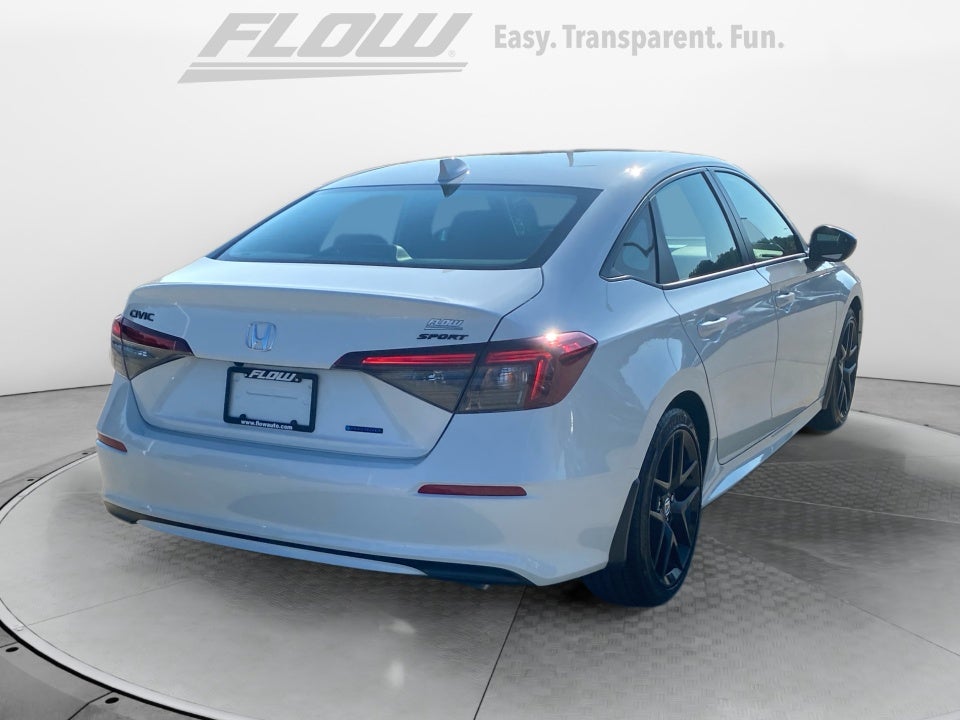 2026 Honda Civic Hybrid Sport