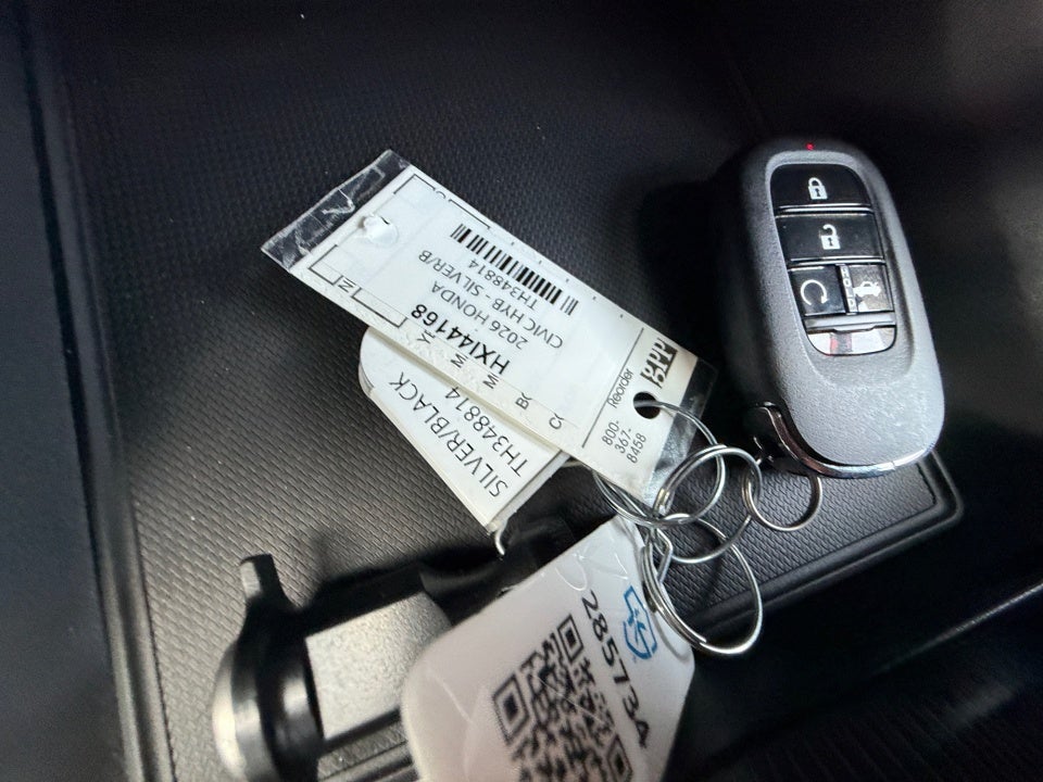 2026 Honda Civic Hybrid Sport