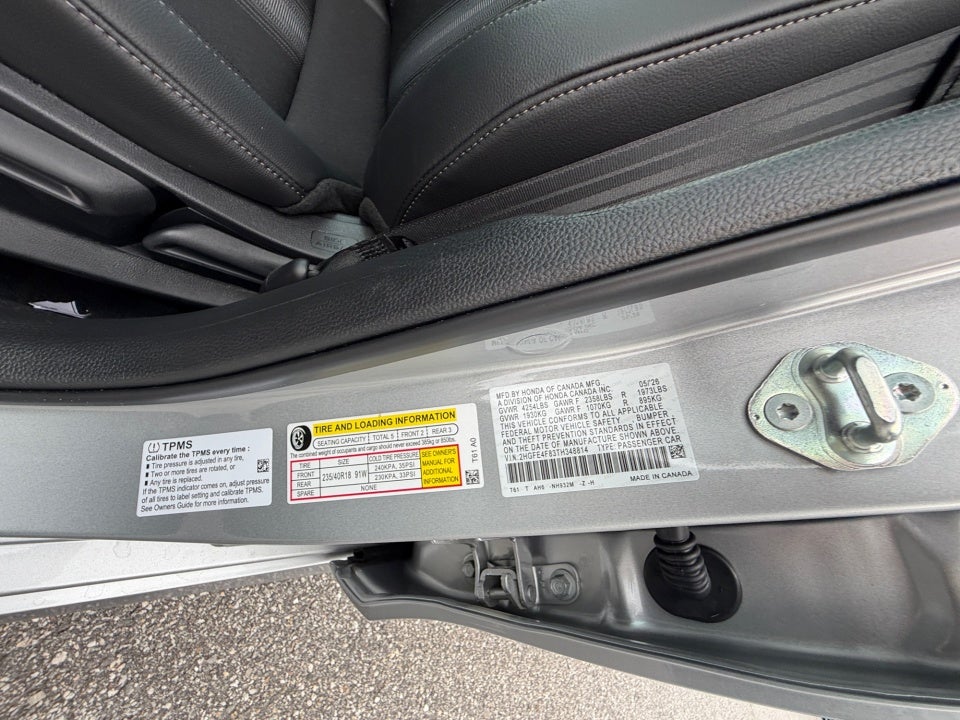 2026 Honda Civic Hybrid Sport