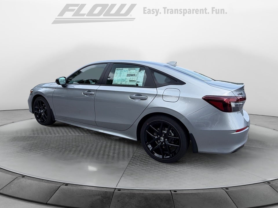 2026 Honda Civic Hybrid Sport