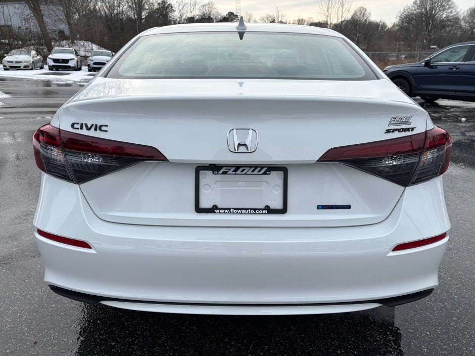 2026 Honda Civic Hybrid Sport