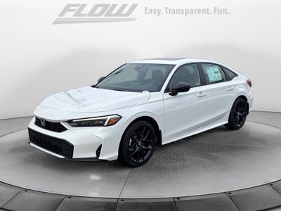 2026 Honda Civic Hybrid Sport