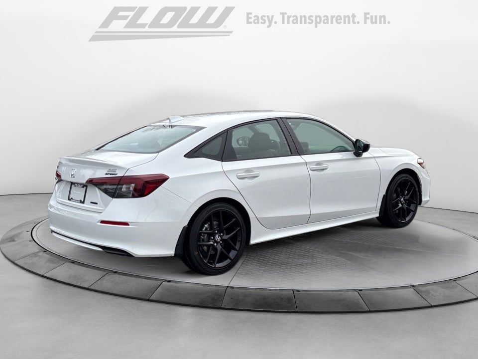 2026 Honda Civic Hybrid Sport