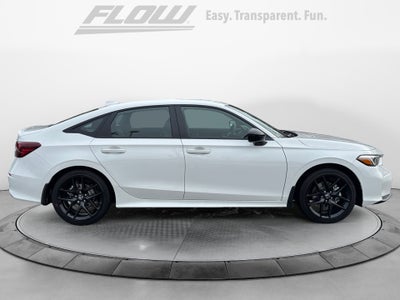 2026 Honda Civic Hybrid Sport