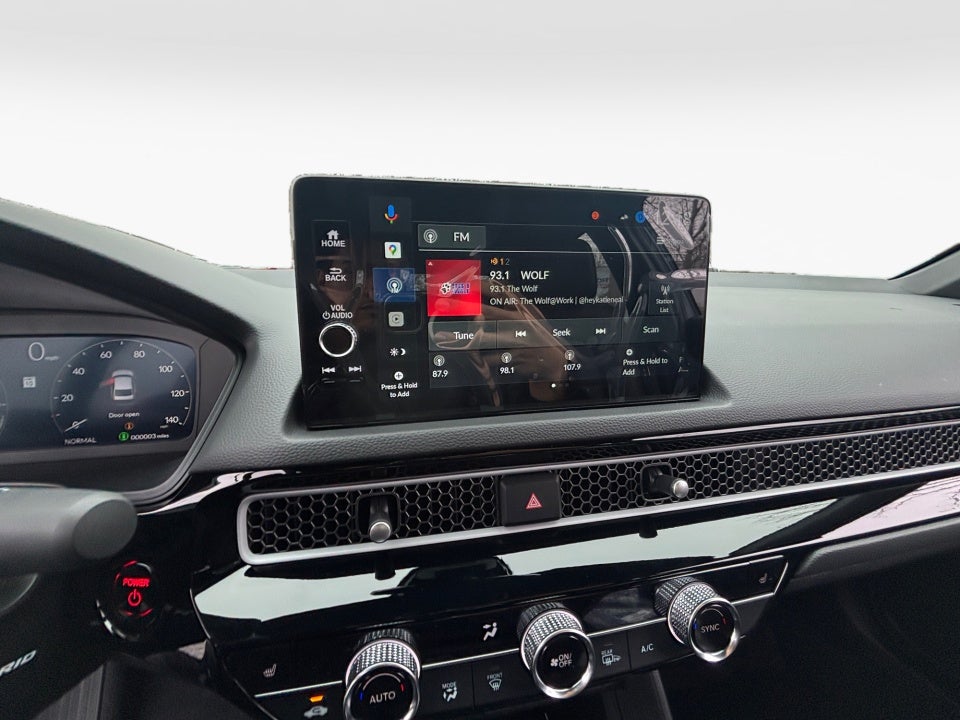 2026 Honda Civic Hybrid Sport