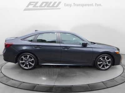 2026 Honda Civic Hybrid Sport