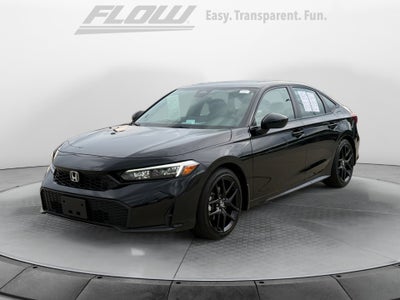 2025 Honda Civic Hybrid Sport