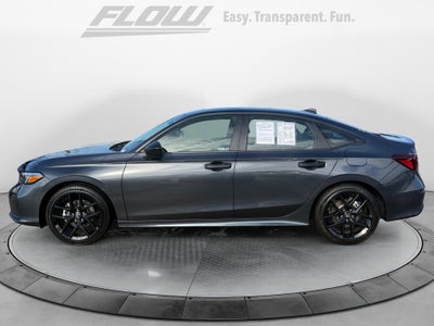 2026 Honda Civic Hybrid Sport