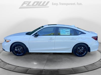 2026 Honda Civic Hybrid Sport