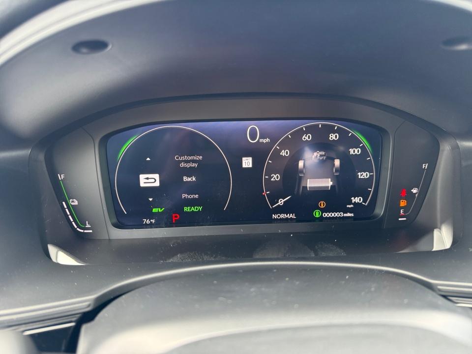 2026 Honda Civic Hybrid Sport