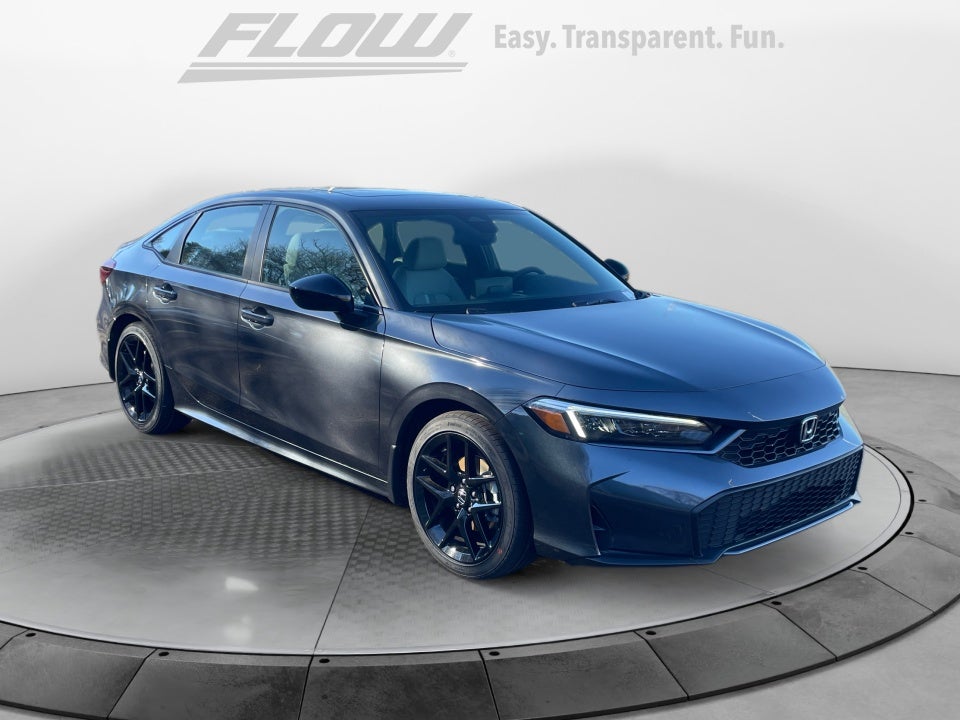 2026 Honda Civic Hybrid Sport