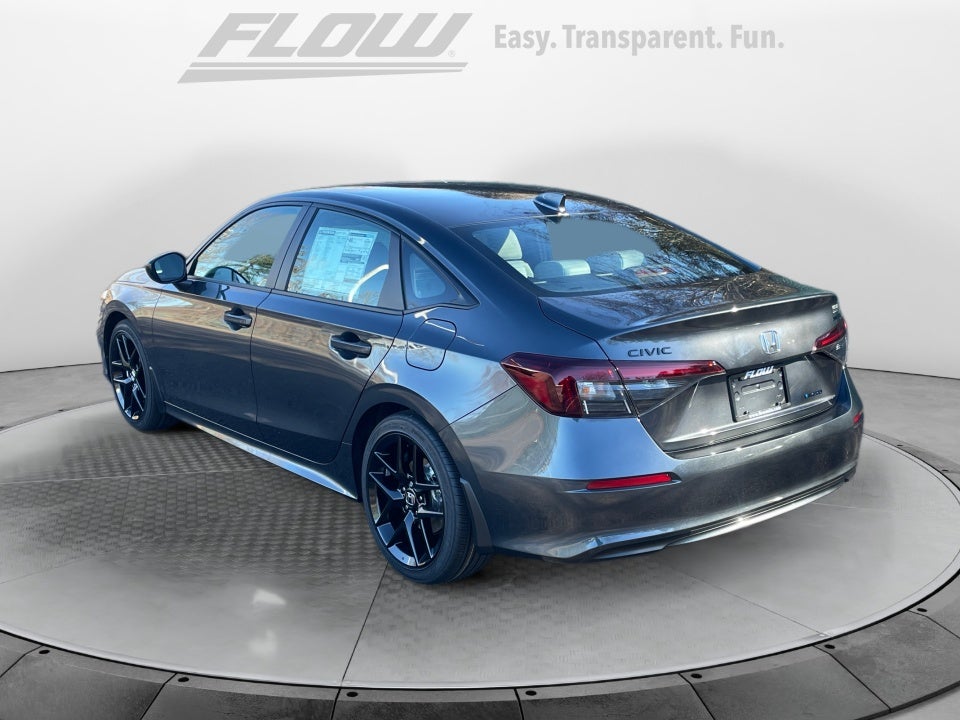 2026 Honda Civic Hybrid Sport